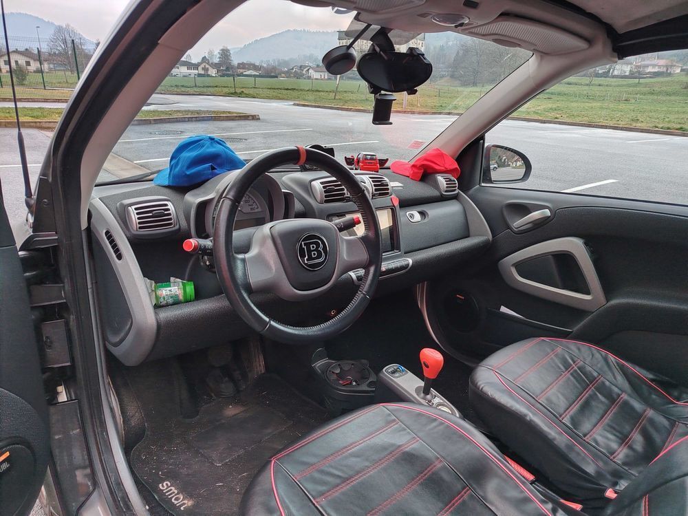 ForTwo Smart Cabrio 0.8 cdi 45ch Passion 2008 occasion 88540 Bussang
