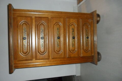 meuble 5  tiroirs rustique Eybens (38)
