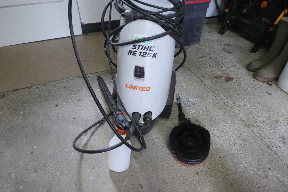 nettoyeur haute pression Stilh avec kit de sablage Bricolage