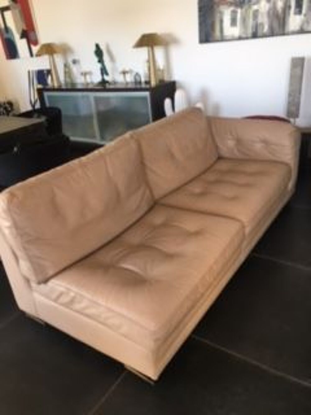 canap&eacute; cuir Meubles