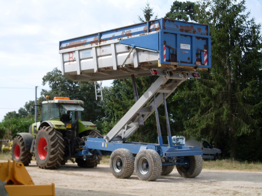 Remorque Brochard 15 tonnes Bricolage