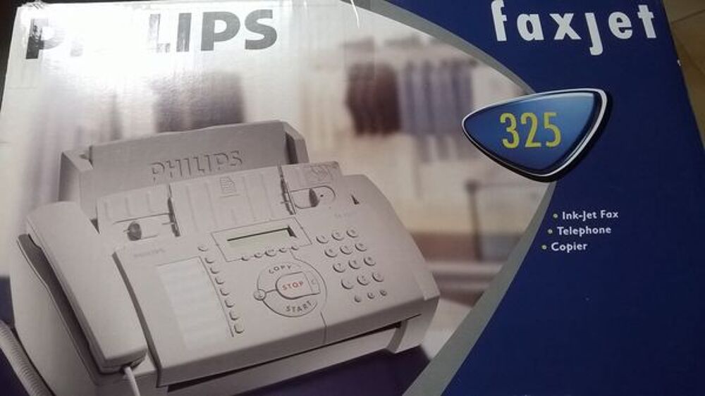 T&eacute;l&eacute;phone Fax Ancien PHILIPS NEUF Téléphones et tablettes