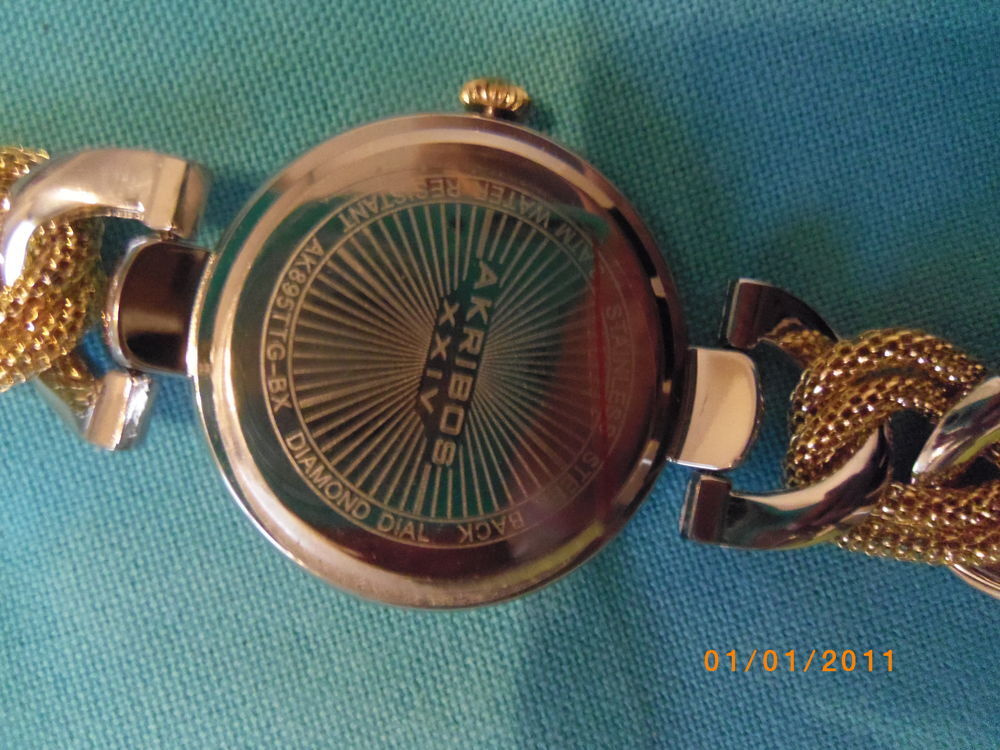 montre AKRIBOS XXIV Bijoux et montres