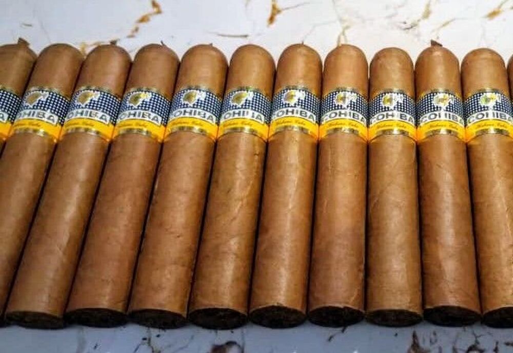 10 Cohiba Ambar 