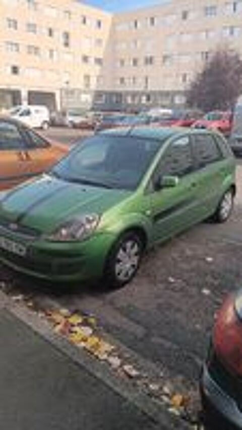 Fiesta 1.4 TDCi Senso Plus 2008 occasion 14000 Caen