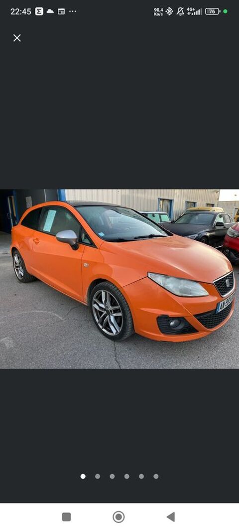 Seat ibiza SC 1.4i TSI 150 FR Bocanegra DSG