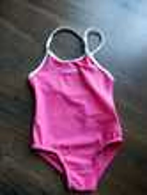 Maillot de bain 1 pi&egrave;ce fille 3 ans TBE Vtements enfants