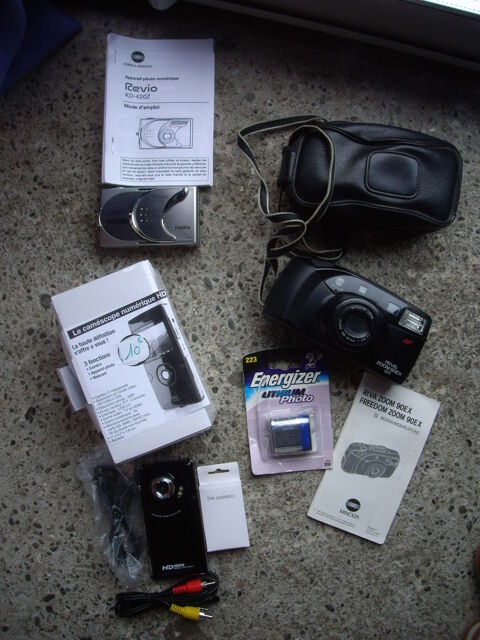 Appareils photo Argentique et Numrique 5 Bouxwiller (67)