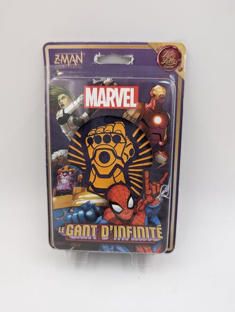 Cartes à jouer Marvel Le Gant d'Infinité neuf sous blister 15 Vulbens (74)