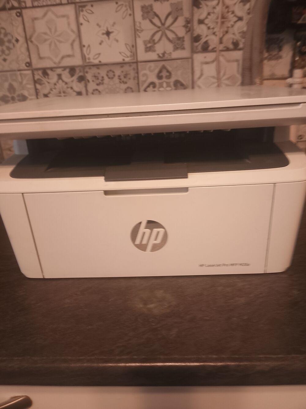 imprimante HP &eacute;tat bon avec c&acirc;ble compris inclus Matériel informatique