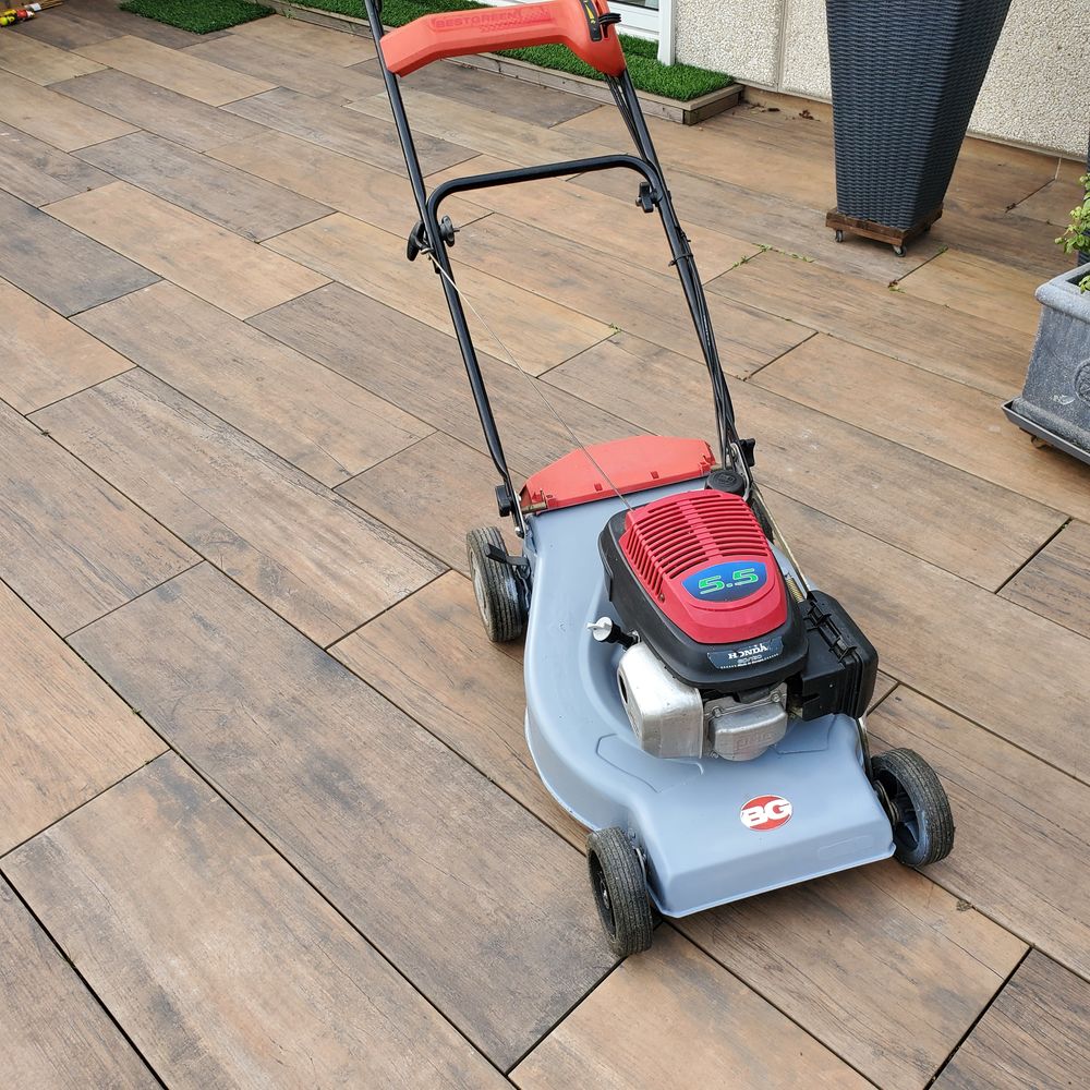 Tondeuse Tract&eacute;e 51Cm Jardin