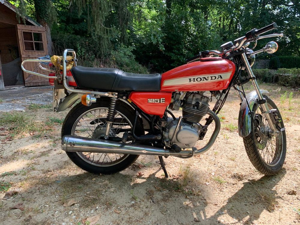 HONDA 1980 occasion 77760 Villiers-sous-Grez