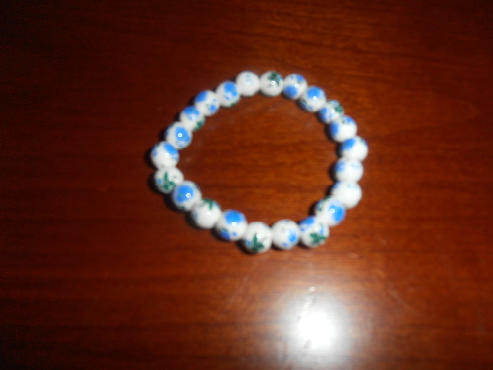 Bracelet en porcelaine (28b) Bijoux et montres