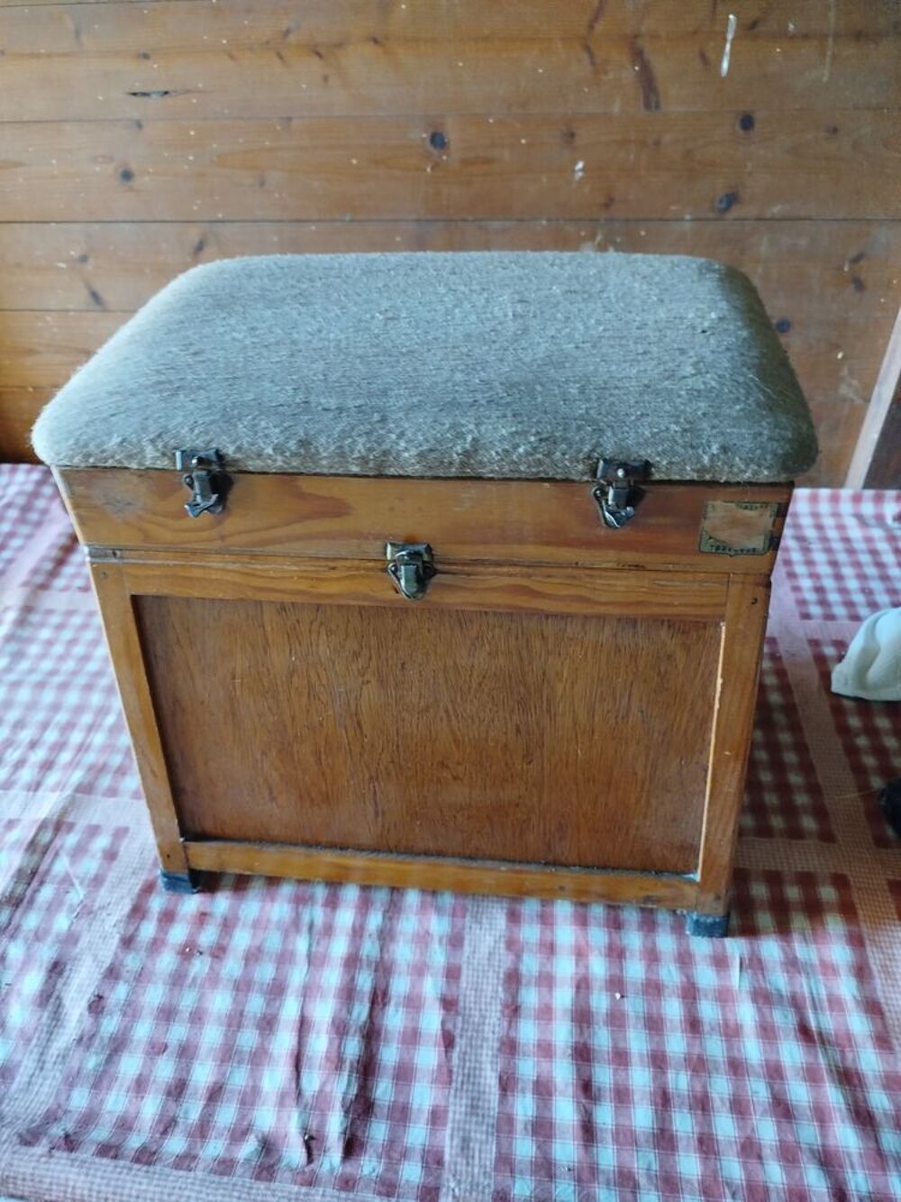 Tabouret de p&eacute;cheur Jardin
