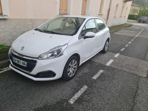 Peugeot 208 PureTech 68ch BVM5 Active 2019 occasion Oyonnax 01100