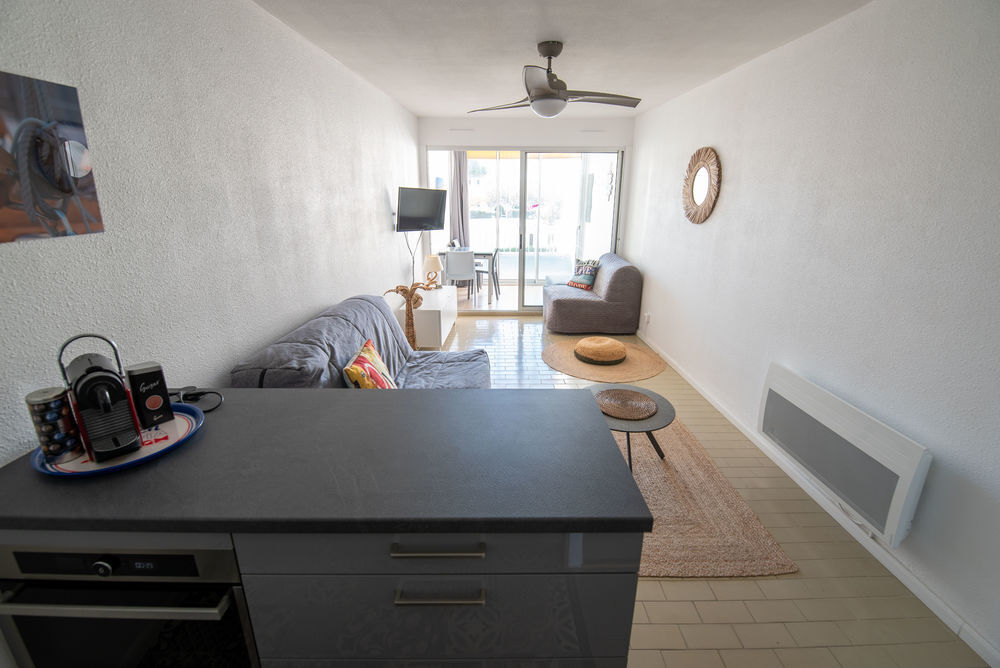 Vente Appartement Studio 32 m2 avec parking privé à 200 m de la plage La grande-motte