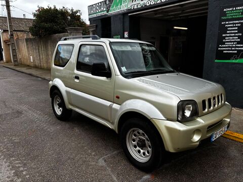 Suzuki Jimny 1.3i Pack Luxe 2000 occasion Port-la-Nouvelle 11210