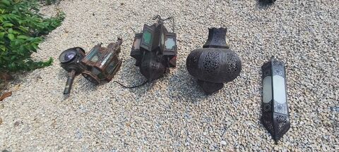 lot de lampe style Marocain 50 Chavannaz (74)