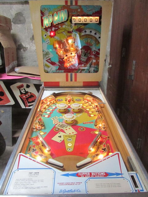 Flipper électromécanique Gottlieb 1200 Bordeaux (33)