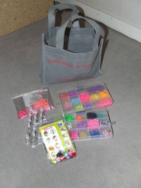 Jouet, Kit bracelet �lastique Raimbow loom, TBE 4 Bagnolet (93)