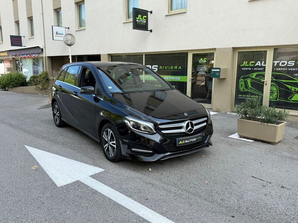 Classe B 200 d 7G-DCT 4-Matic Business Edition 2019 occasion 06510 Carros