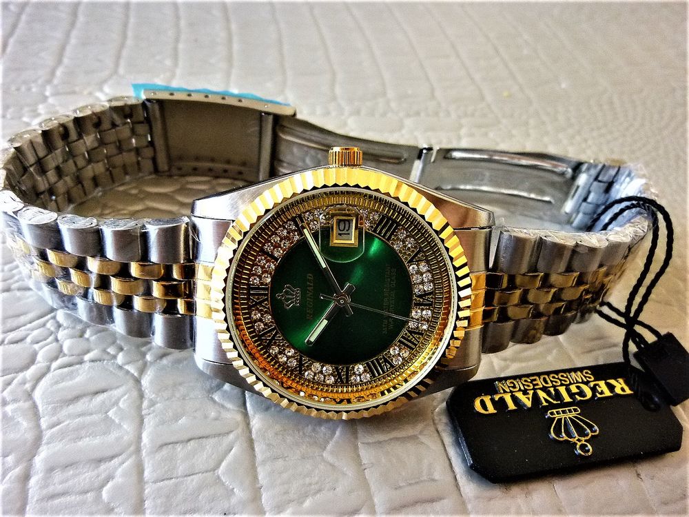 REGINALD Y572A montre analogique REG0022 Bijoux et montres