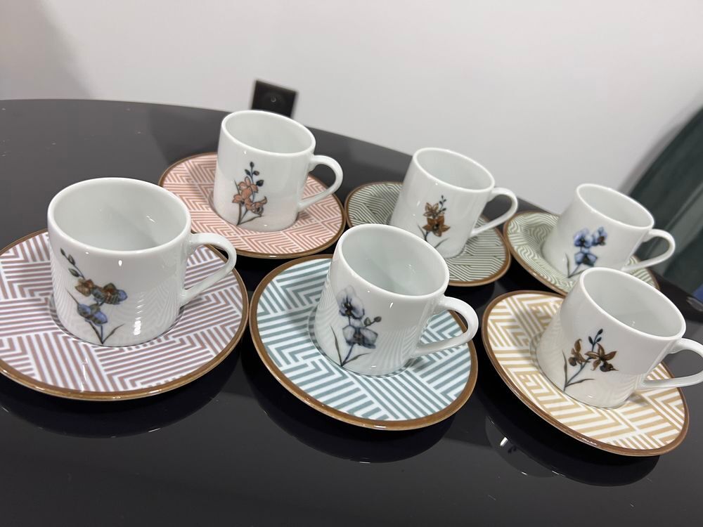 Tasse &agrave; caf&eacute; fleurie Cuisine