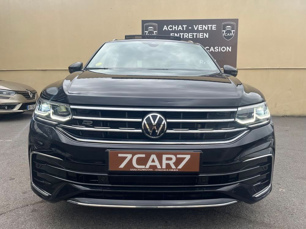 Tiguan 2.0 TDI 150ch DSG7 R-Line 2022 occasion 77170 Brie-Comte-Robert