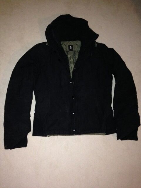 
Blouson de qualit,  coton perl noir, doublure matelasse 10 Chtelaillon-Plage (17)
