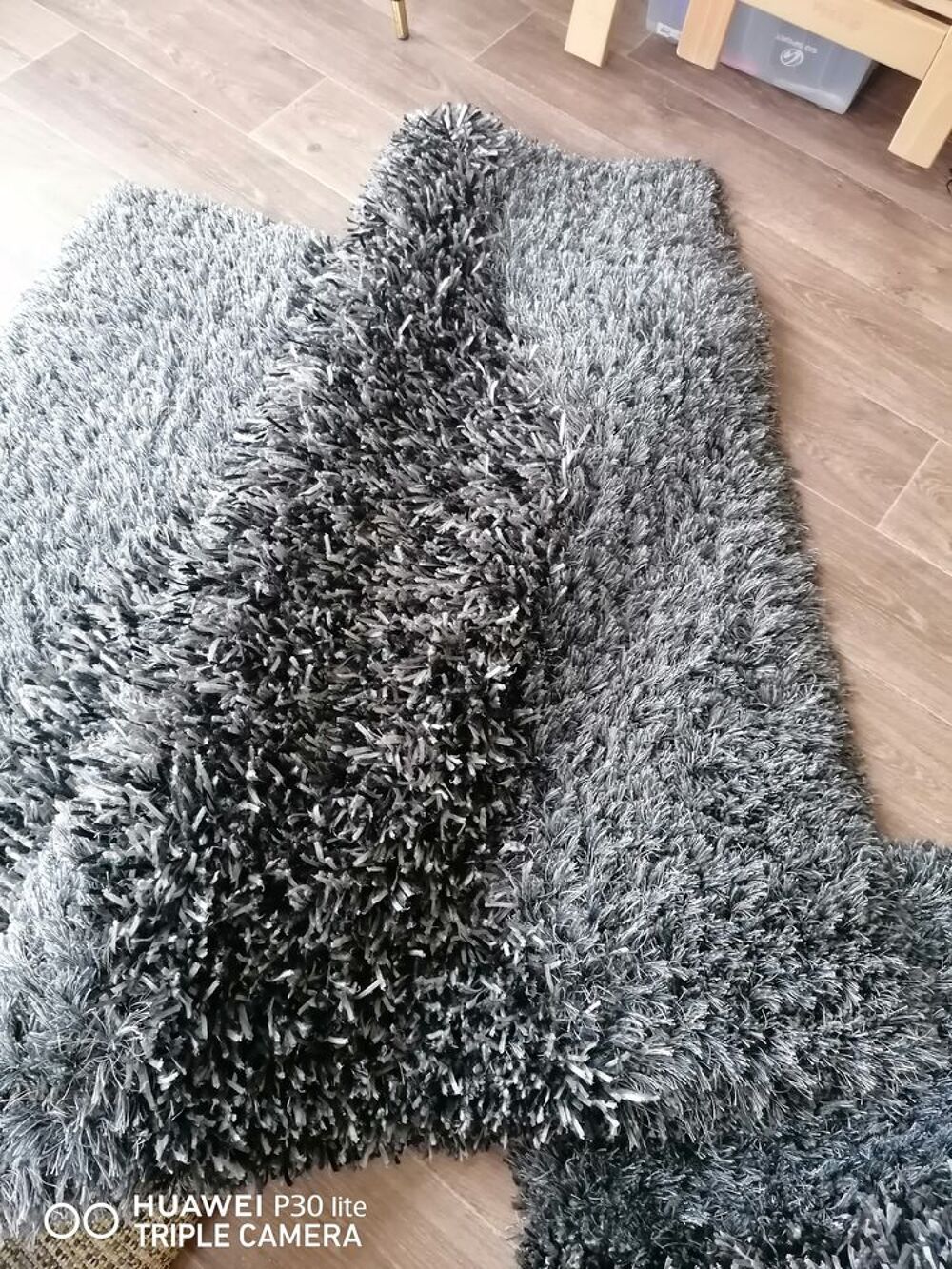 TAPIS SHAGGY Maroquinerie