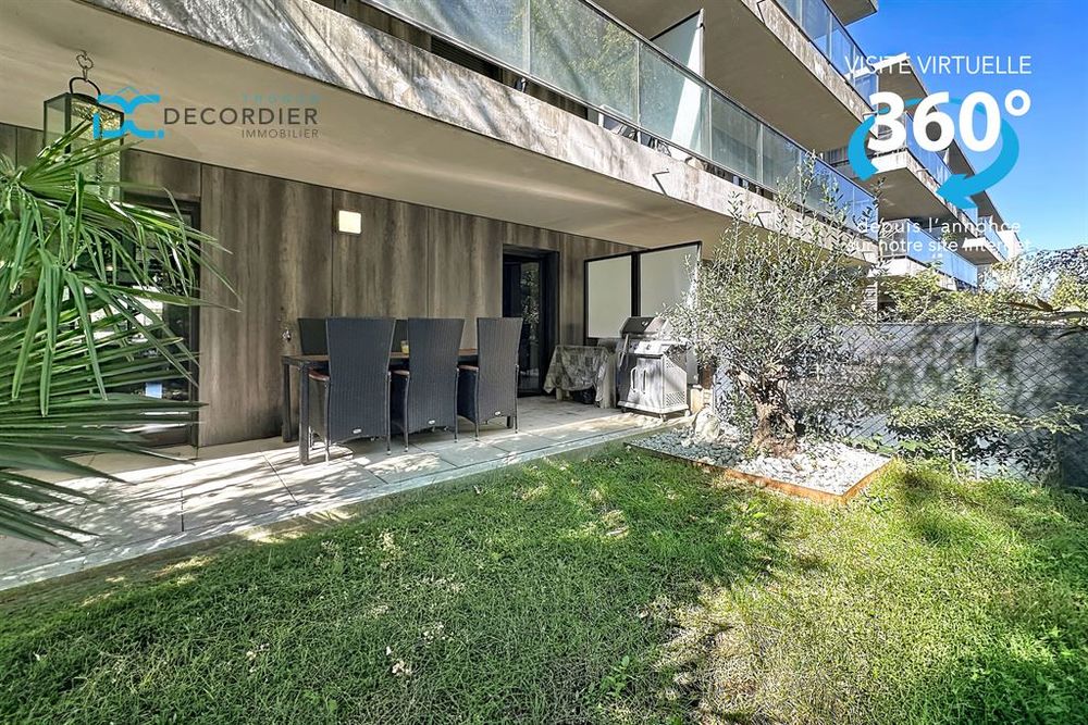 Vente Appartement BOULEVARD DE LA CORNICHE – T3 EN REZ-DE-JARDIN AVEC GARAGE Thonon les bains