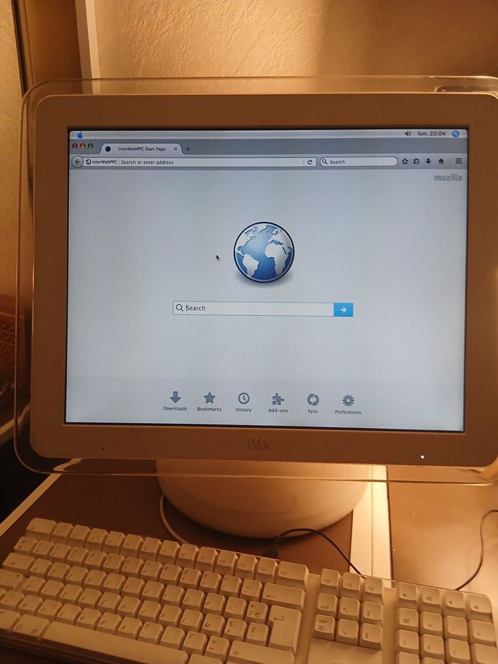Imac g4 tournesol Matériel informatique