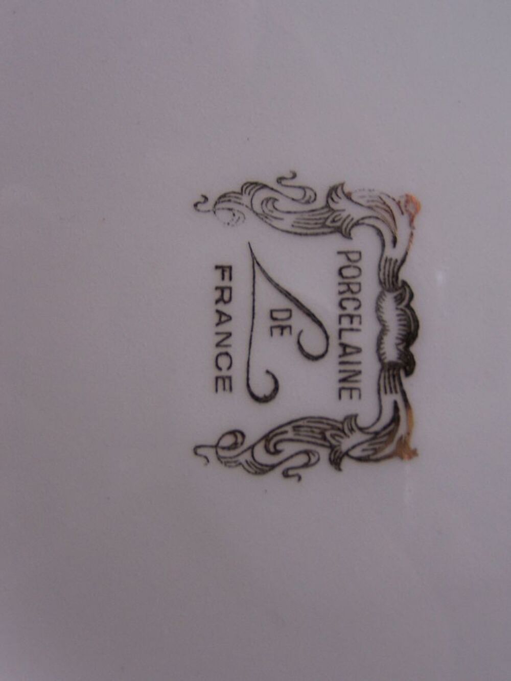 service porcelaine 