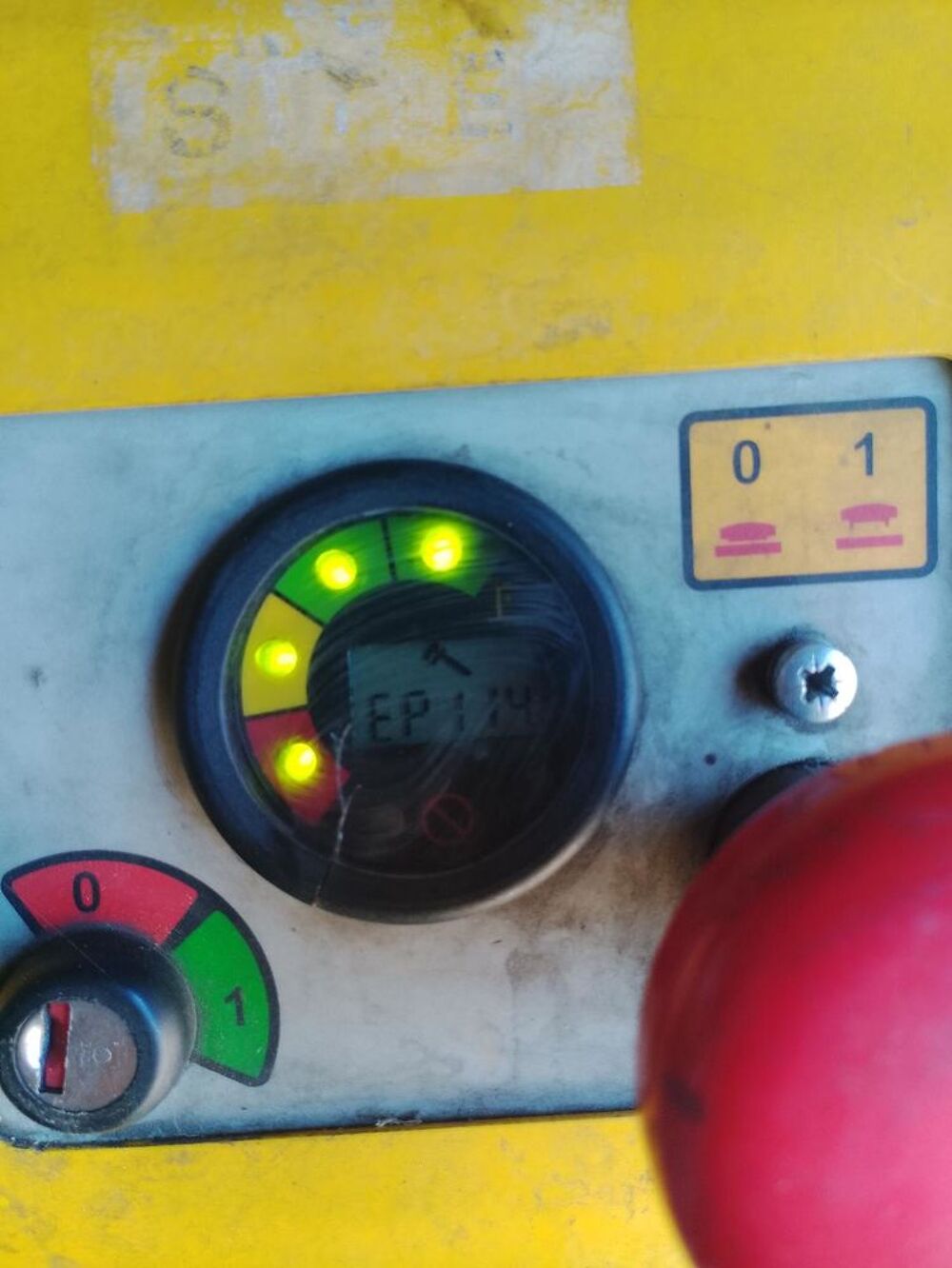 Yale Transpalette haute lev&eacute;e 2T MP20 et un mp 18 ac Bricolage