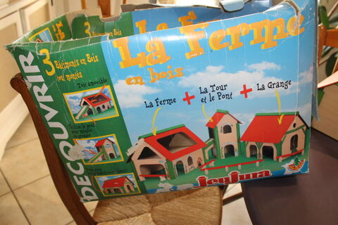 ferme+tour et grange 20 Saint-Pierre-la-Cour (53)