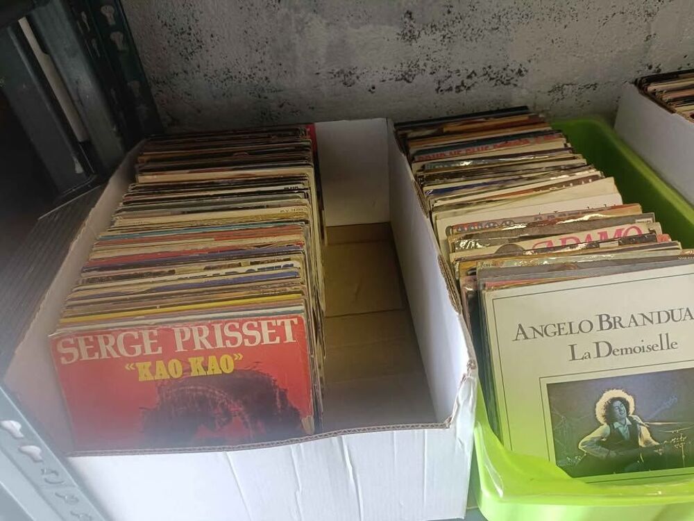 Foire aux 45 tours vinyles CD et vinyles
