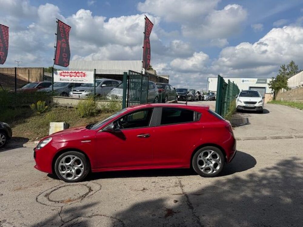 Giulietta 1.4 TB MultiAir 150 ch S&S Sprint 2015 occasion 34690 Fabr&egrave;gues