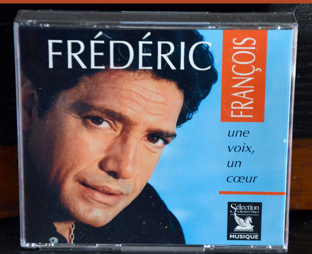 Coffret 3 CD Fr&eacute;d&eacute;ric Fran&ccedil;ois 2001 CD et vinyles