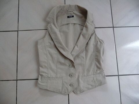 Gilet fines rayures beige PIMKIE 38- Neuf 12 Celles-sur-Belle (79)