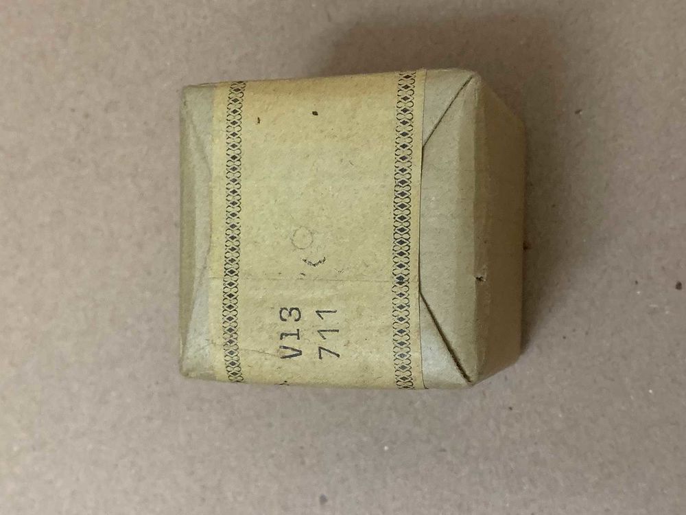 Paquet de tabac troupes fran&ccedil;ais WW2 