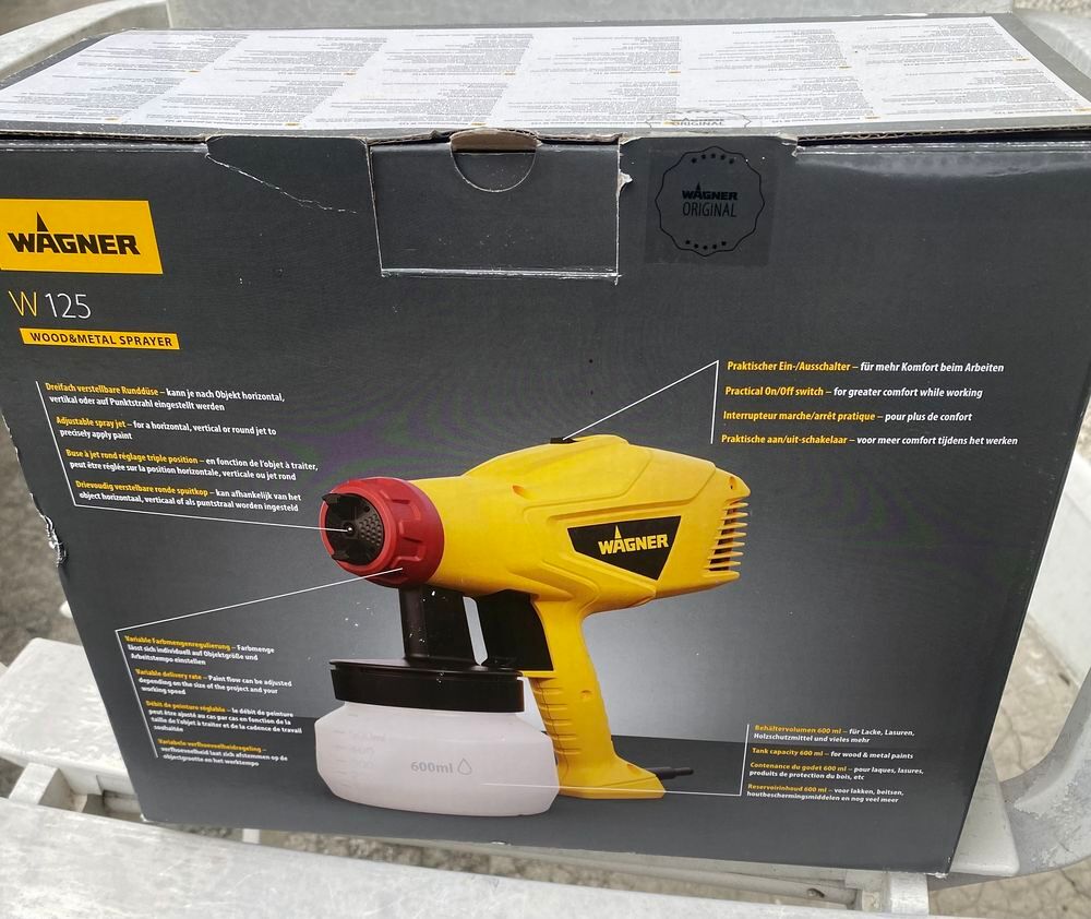 PISTOLET A PEINTURE Bricolage