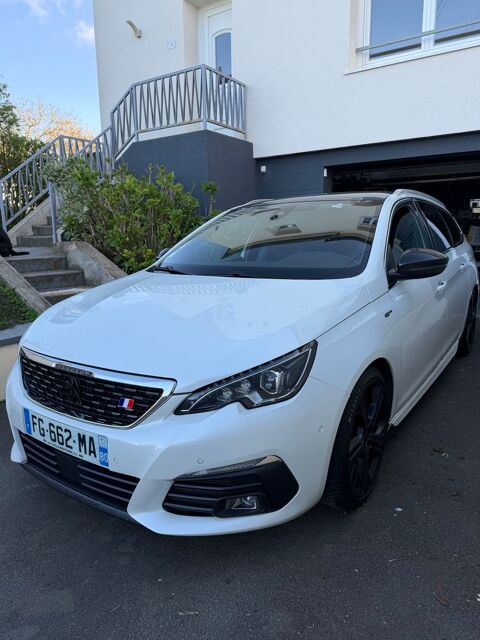 Peugeot 308 SW BlueHDi 180ch S&S EAT8 GT 2018 occasion Sailly-Flibeaucourt 80970