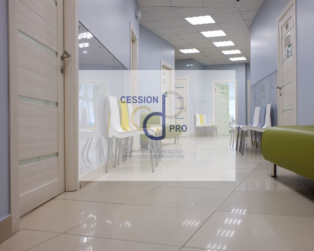   BUREAUX MEDICAUX OCCUPES À CEDER SUR NIMES SUR SITE PREMIUM 