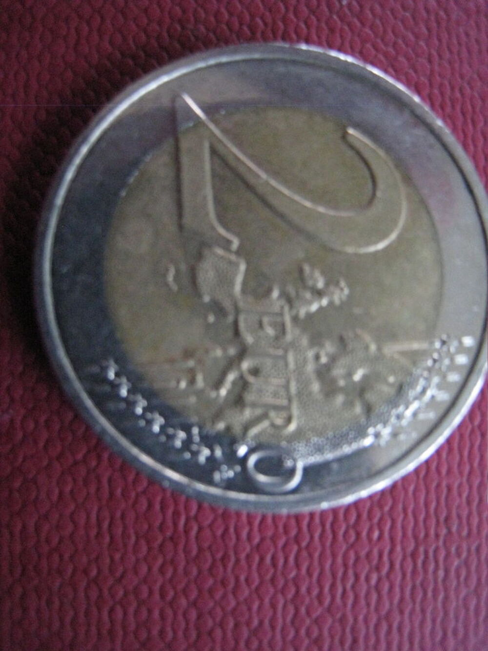 2 € chute mur de Berlin 2019 