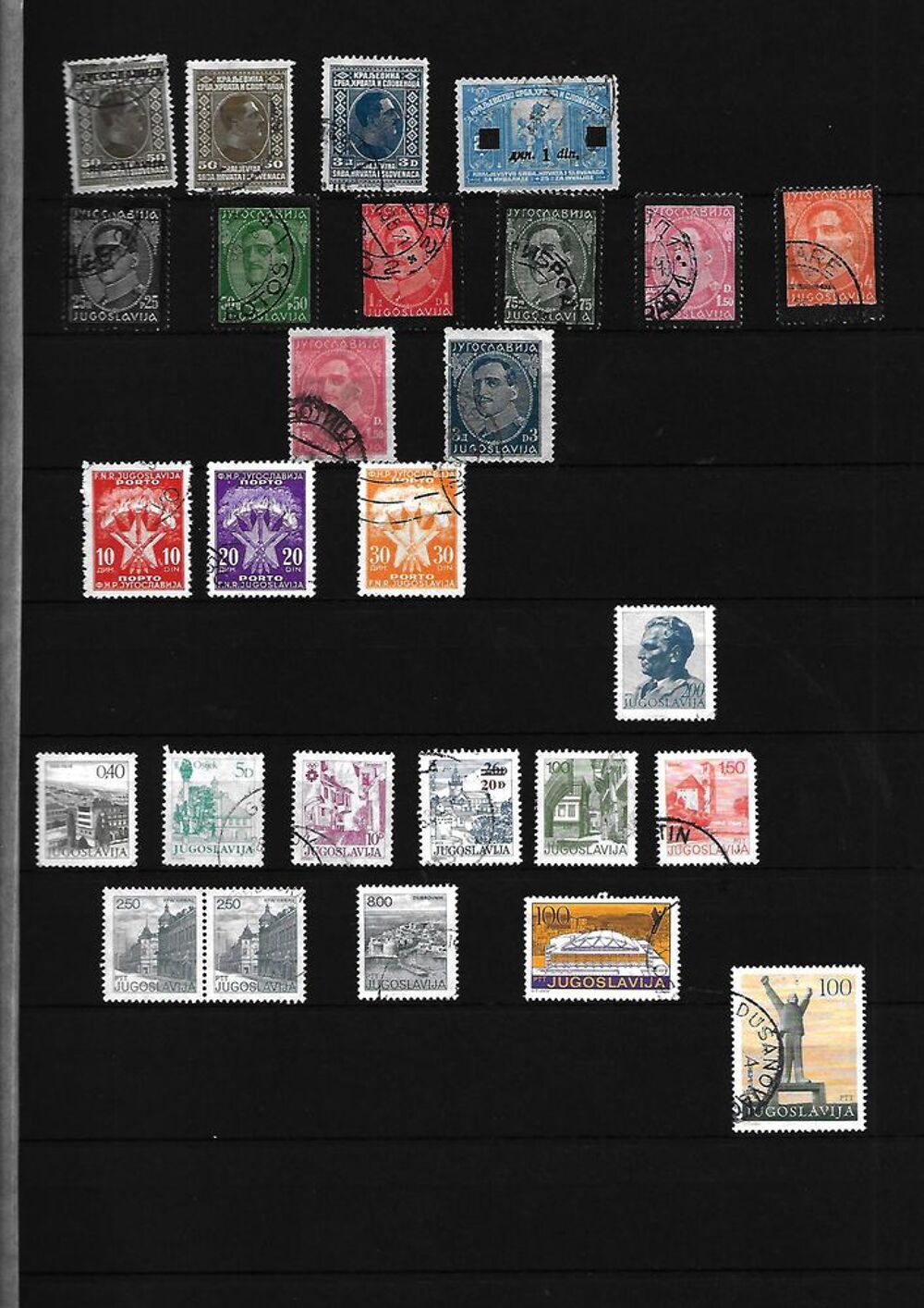 Timbres des Pays d' EUROPE de l' EST 