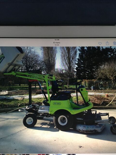 tracteur tondeuse grillo 6000 Lorges (41)