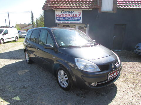 Renault Grand Scénic II Grand Scenic 1.9 dCi 130 FAP Jade 5 pl 2007 occasion Solterre 45700