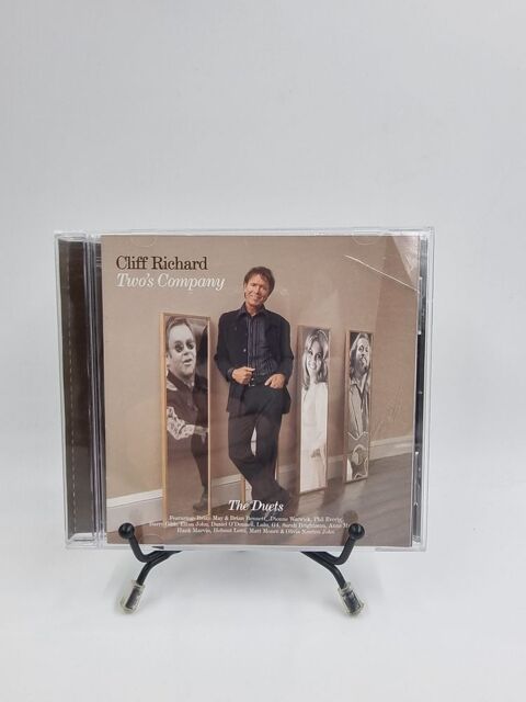 CD de musique Cliff Richard : Two's Company ? The Duets 2 Vulbens (74)