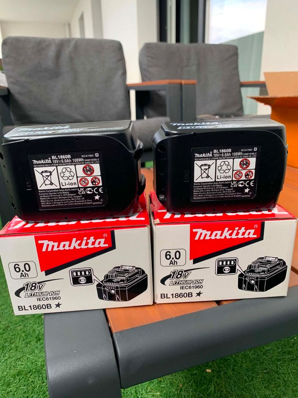 Batterie Makita Bricolage