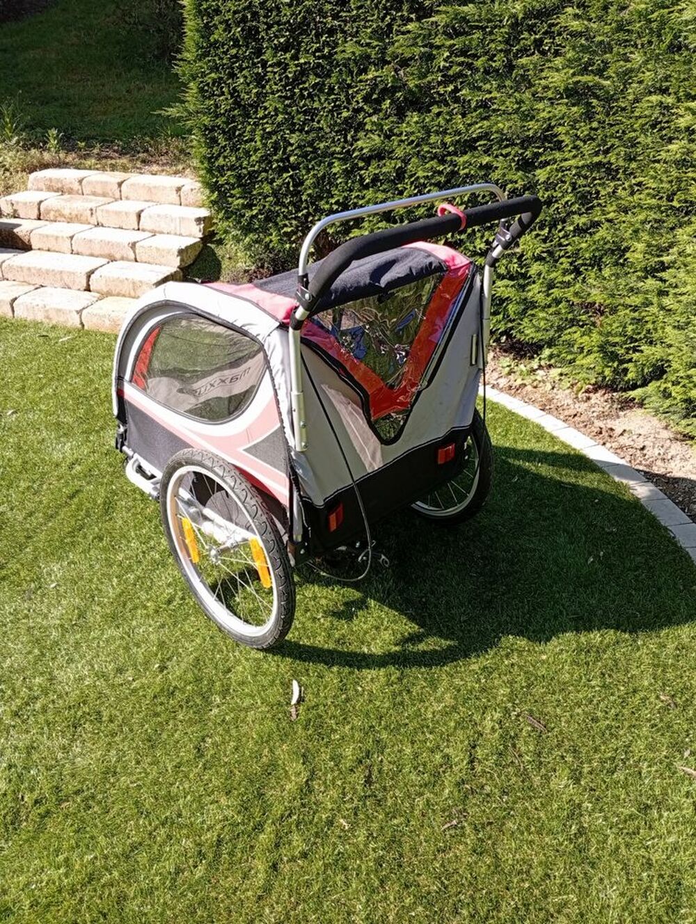 Remorque v&eacute;lo Sports